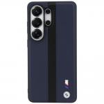 Carcasa BMW Perforated Stripe Logo cu MagSafe compatibila cu Samsung Galaxy S26 Ultra, Navy Blue 2 - lerato.ro