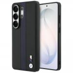 Carcasa BMW Perforated Stripe Logo cu MagSafe compatibila cu Samsung Galaxy S26 Ultra, Negru / Albastru 4 - lerato.ro