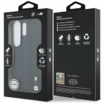 Carcasa BMW Perforated Stripe Logo cu MagSafe compatibila cu Samsung Galaxy S26 Ultra, Negru / Albastru 9 - lerato.ro