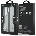 Carcasa BMW Perforated Stripe Logo cu MagSafe compatibila cu Samsung Galaxy S26 Ultra, Gri 9 - lerato.ro