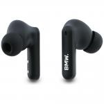 Casti wireless TWS BMW Leather Metal Logo, ENC, Bluetooth 5.4, 310 mAh, USB-C, Negru 6 - lerato.ro