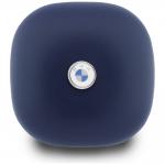 Casti wireless TWS BMW Leather Metal Logo, ENC, Bluetooth 5.4, 310 mAh, USB-C, Albastru 3 - lerato.ro