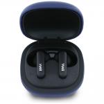 Casti wireless TWS BMW Leather Metal Logo, ENC, Bluetooth 5.4, 310 mAh, USB-C, Albastru 2 - lerato.ro