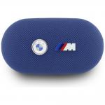 Casti wireless TWS BMW Metal Logo, ENC, Bluetooth 5.3, 380 mAh, USB-C, IPX5, Albastru 3 - lerato.ro