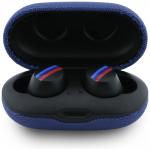 Casti wireless TWS BMW Metal Logo, ENC, Bluetooth 5.3, 380 mAh, USB-C, IPX5, Albastru 2 - lerato.ro