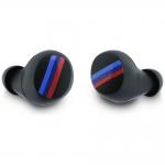 Casti wireless TWS BMW Metal Logo, ENC, Bluetooth 5.3, 380 mAh, USB-C, IPX5, Albastru 6 - lerato.ro