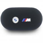 Casti wireless TWS BMW Metal Logo, ENC, Bluetooth 5.3, 380 mAh, USB-C, IPX5, Negru 3 - lerato.ro