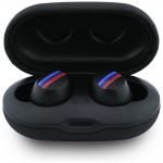 Casti wireless TWS BMW Metal Logo, ENC, Bluetooth 5.3, 380 mAh, USB-C, IPX5, Negru 2 - lerato.ro