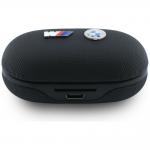 Casti wireless TWS BMW Metal Logo, ENC, Bluetooth 5.3, 380 mAh, USB-C, IPX5, Negru 5 - lerato.ro