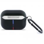 Carcasa BMW Curved Line compatibila cu Apple AirPods Pro 3, Negru 3 - lerato.ro