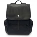 Rucsac BMW Side Pockets Metal Logo pentru laptop 15 inch si accesorii, Negru 2 - lerato.ro