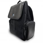 Rucsac BMW Side Pockets Metal Logo pentru laptop 15 inch si accesorii, Negru 3 - lerato.ro