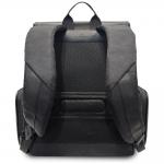 Rucsac BMW Side Pockets Metal Logo pentru laptop 15 inch si accesorii, Negru 4 - lerato.ro