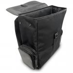 Rucsac BMW Side Pockets Metal Logo pentru laptop 15 inch si accesorii, Negru 5 - lerato.ro