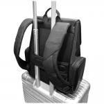 Rucsac BMW Side Pockets Metal Logo pentru laptop 15 inch si accesorii, Negru 7 - lerato.ro