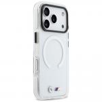 Carcasa BMW M IML Shockproof Metal Logos cu MagSafe compatibila cu iPhone 17 Pro Max, Transparent 5 - lerato.ro