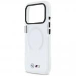 Carcasa BMW M IML Shockproof Metal Logos cu MagSafe compatibila cu iPhone 17 Pro, Transparent 7 - lerato.ro