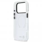 Carcasa BMW M IML Shockproof Metal Logos cu MagSafe compatibila cu iPhone 17 Pro, Transparent 8 - lerato.ro