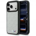 Husa BMW M Shape Logo cu MagSafe compatibila cu iPhone 17 Pro, Gri 4 - lerato.ro