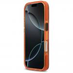 Husa BMW M IML Shockproof Metal Logos cu MagSafe compatibila cu iPhone 17 Pro, Portocaliu 6 - lerato.ro