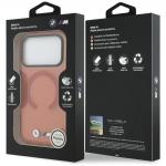 Husa BMW M IML Shockproof Metal Logos cu MagSafe compatibila cu iPhone 17 Pro, Portocaliu 9 - lerato.ro