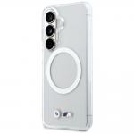 Husa BMW IML Shockproof Metal Logo cu MagSafe compatibila cu Samsung Galaxy S26, Transparent 3 - lerato.ro