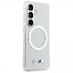 Husa BMW IML Shockproof Metal Logo cu MagSafe compatibila cu Samsung Galaxy S26, Transparent 5 - lerato.ro