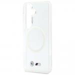 Husa BMW IML Shockproof Metal Logo cu MagSafe compatibila cu Samsung Galaxy S26, Transparent 7 - lerato.ro