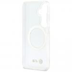 Husa BMW IML Shockproof Metal Logo cu MagSafe compatibila cu Samsung Galaxy S26, Transparent 8 - lerato.ro