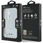 Husa BMW IML Shockproof Metal Logo cu MagSafe compatibila cu Samsung Galaxy S26, Transparent 9 - lerato.ro