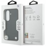 Husa BMW Leather Hot Stamp cu MagSafe compatibila cu Samsung Galaxy S26 Plus, Negru 9 - lerato.ro