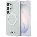 Husa BMW IML Shockproof Metal Logo cu MagSafe compatibila cu Samsung Galaxy S26 Ultra, Transparent 4 - lerato.ro