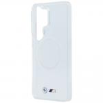 Husa BMW IML Shockproof Metal Logo cu MagSafe compatibila cu Samsung Galaxy S26 Ultra, Transparent 7 - lerato.ro