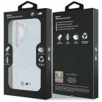 Husa BMW IML Shockproof Metal Logo cu MagSafe compatibila cu Samsung Galaxy S26 Ultra, Transparent 9 - lerato.ro