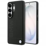 Husa BMW Leather Hot Stamp cu MagSafe compatibila cu Samsung Galaxy S26 Ultra, Negru 4 - lerato.ro