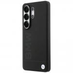 Husa BMW Leather Hot Stamp cu MagSafe compatibila cu Samsung Galaxy S26 Ultra, Negru 3 - lerato.ro