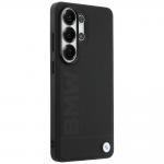 Husa BMW Leather Hot Stamp cu MagSafe compatibila cu Samsung Galaxy S26 Ultra, Negru 5 - lerato.ro