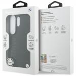 Husa BMW Leather Hot Stamp cu MagSafe compatibila cu Samsung Galaxy S26 Ultra, Negru 9 - lerato.ro