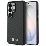 Husa BMW M Kevlar Logo cu MagSafe compatibila cu Samsung Galaxy S26 Ultra, Negru 4 - lerato.ro