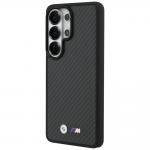 Husa BMW M Kevlar Logo cu MagSafe compatibila cu Samsung Galaxy S26 Ultra, Negru 3 - lerato.ro