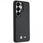 Husa BMW M Kevlar Logo cu MagSafe compatibila cu Samsung Galaxy S26 Ultra, Negru 5 - lerato.ro