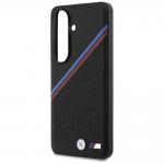 Husa BMW Tricolor Metal Logo cu MagSafe compatibila cu Samsung Galaxy S26, Negru 7 - lerato.ro