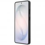 Husa BMW Tricolor Metal Logo cu MagSafe compatibila cu Samsung Galaxy S26 Ultra, Negru 6 - lerato.ro