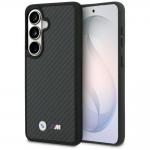 Husa BMW M Kevlar Logo cu MagSafe compatibila cu Samsung Galaxy S26, Negru 4 - lerato.ro