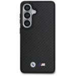 Husa BMW M Kevlar Logo cu MagSafe compatibila cu Samsung Galaxy S26, Negru 2 - lerato.ro