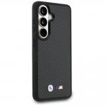 Husa BMW M Kevlar Logo cu MagSafe compatibila cu Samsung Galaxy S26, Negru 5 - lerato.ro