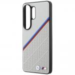 Husa BMW Tricolor Metal Logo cu MagSafe compatibila cu Samsung Galaxy S26 Ultra, Gri 7 - lerato.ro