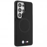 Husa BMW M Metal Logo cu MagSafe compatibila cu Samsung Galaxy S26 Ultra, Negru 5 - lerato.ro