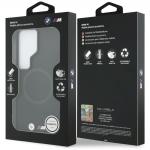 Husa BMW M Metal Logo cu MagSafe compatibila cu Samsung Galaxy S26 Ultra, Negru 9 - lerato.ro