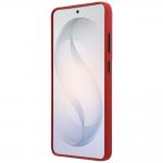 Husa BMW M Metal Logo cu MagSafe compatibila cu Samsung Galaxy S26 Ultra, Rosu 6 - lerato.ro